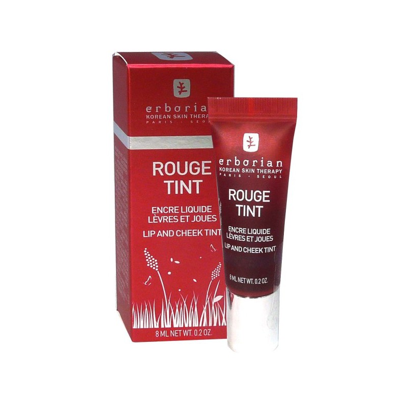 ERBORIAN ROUGE TINT ENCRE LIQUIDE LEVRES ET JOUES Rouge L vres Gloss