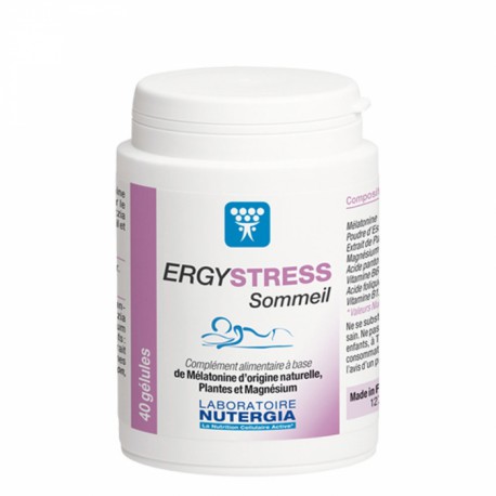  ERGYSTRESS SOMMEIL 40 GELULES