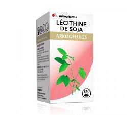 Arkogélules lécitine de soja 45 gellules