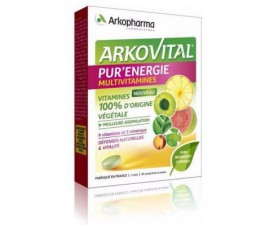 ARKOPHARMA - Arkovital - Pur’Energie 30comprimés