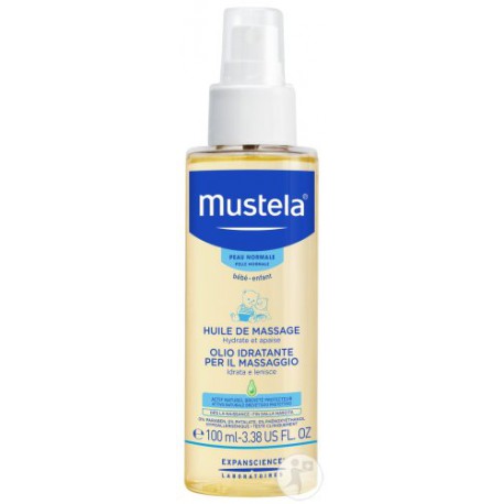 Mustela bébé Huile de massage Spray 100ml