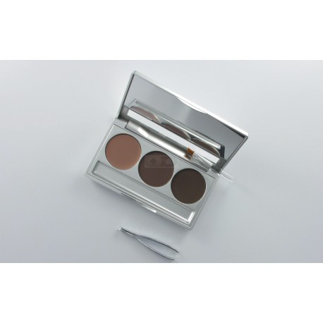 T.LECLERC PALETTE A SOURCILS CHATAIN 02