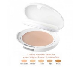 AVENE CRÈME DE TEINT COMPACTES CONFORT SPF30 COLORIS 2.0 NATUREL