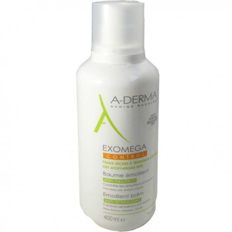 A-DERMA EXOMEGA CONTROL BAUME EMOLIENT 400ML