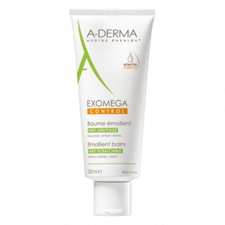 A-DERMA EXOMEGA CONTROL BAUME EMOLIENT 400ML