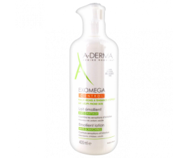 A-DERMA - EXOMEGA CONTROL - Lait Émollient, 400ml