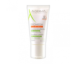 A-DERMA - EXOMEGA CONTROL - Crème Émolliente Anti-Grattage, 400ml