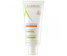 A-DERMA - EXOMEGA CONTROL - Lait Émollient, 200ml