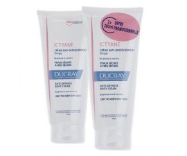 Ictyane Crème anti-dessèchement corps - Lot de 2x200ml