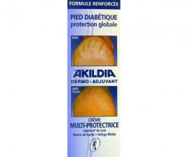 AKILDIA DERMO-ADJUVANT CRÈME MULTI-PROTECTION. TUBE 75ML