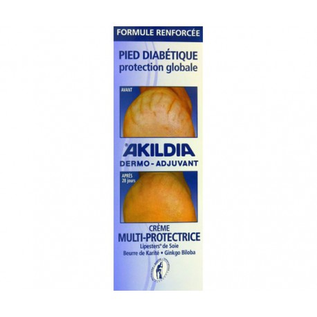 AKILDIA DERMO-ADJUVANT CRÈME MULTI-PROTECTION. TUBE 75ML