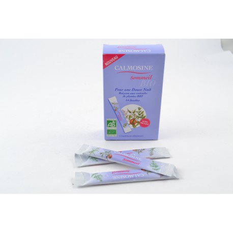 CALMOSINE SOMMEIL BIO DOSETTES