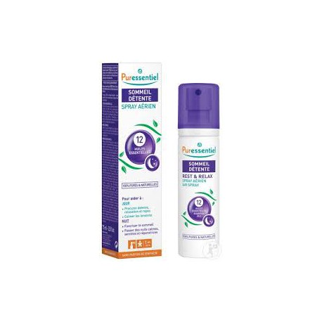 PURESSENTIEL Spray aerien Sommeil détente 