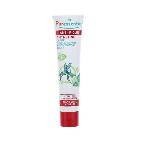 PURESSENTIEL Crème anti pique 