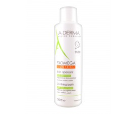 A-DERMA EXOMEGA BAIN APAISANT 250ML