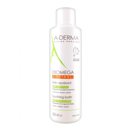 A-DERMA EXOMEGA BAIN APAISANT 250ML