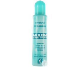 Akileïne Spray Cryo Drainant Jambes Lourdes 150ml 