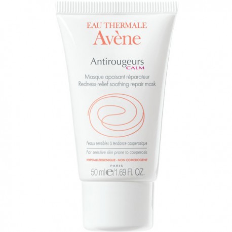 Avène Antirougeurs Calm Masque Apaisant Réparateur