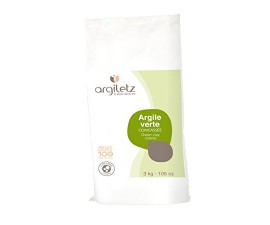 Argiletz Concassée Argile Vert 3 Kg