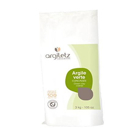 Argiletz Concassée Argile Vert 3 Kg