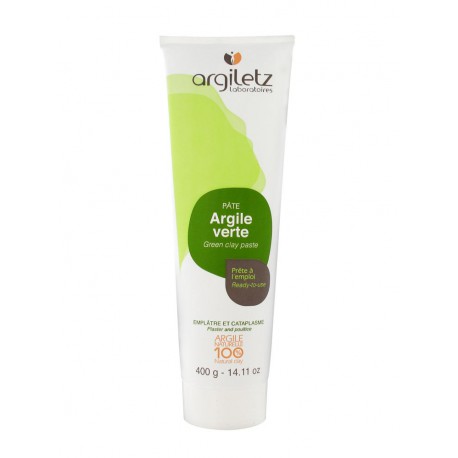 ARGILETZ Pâte Argile Verte 400 g