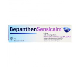 BEPANTHEN SENSICALM CREME ANTI-DEMANGEAISONS 50G