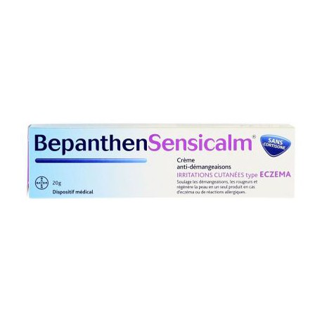 BEPANTHEN SENSICALM CREME ANTI-DEMANGEAISONS 50G