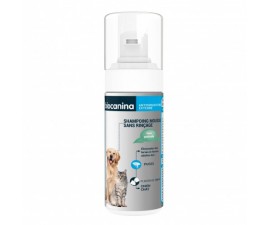 BIOCANINA Shampoing mousse sans rinçage pour chien et chat