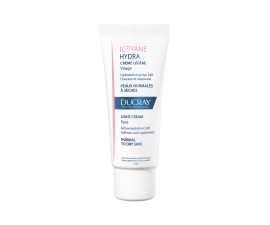 DUCRAY ICTYANE HYDRA CREME LEGERE VISAGE PEAUX NORMALES A SECHES