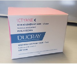 Ducray Ictyane Soin Régénérant Nuit 50Ml