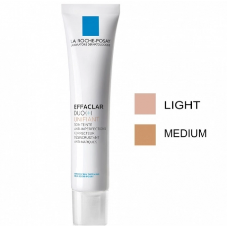 EFFACLAR DUO+ unifiant crème light