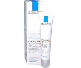 EFFACLAR DUO+ PEAUX GRASSE ET A IMPERFECTIONS +SPF30