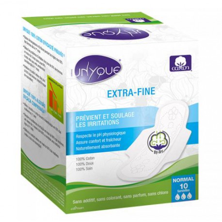 UNYQUE SERVIETTES 100% COTON extra fines*10