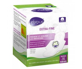 UNYQUE SERVIETTES 100% COTON NORMAL extra fines*10