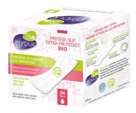 UNYQUE BIO PROTEGE SLIP 100% COTON *24