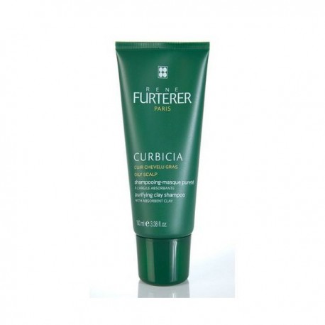 FURTERER - Curbicia shampooing masque pureté à l'argile