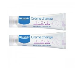Crème change 123 mustela (100 ml)