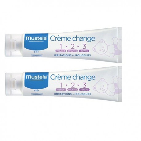 Crème change 123 mustela (100 ml)