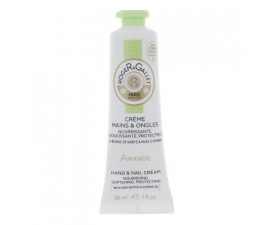  Roger et Gallet crème mains et ongles Amande 30 ml