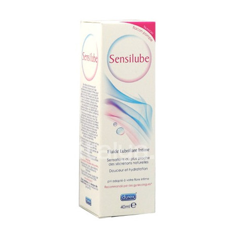 Durex Sensilube Gel Lubrifiant 40ml