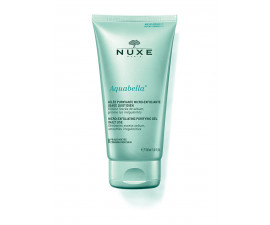 NUXE AQUABELLA gelée purifiante micro-exfoliante usage quotidien