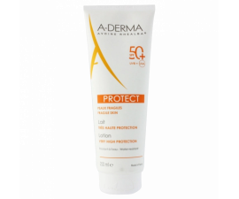 A-DERMA - A-DERMA PROTECT - Lait Très Haute Protection SPF 50+, 250ml