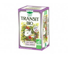 ROMON NATURE Tisane Bio Transit Bio - 20 sachets