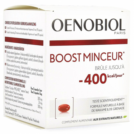 OENOBIOL Boost minceur 90 capsules