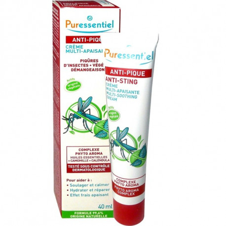 PURESSENTIEL Anti-pique Crème Multi-apaisante 3701056800107