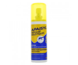 APAISYL Répulsif moustiques Lotion Protection quotidienne 90 ml