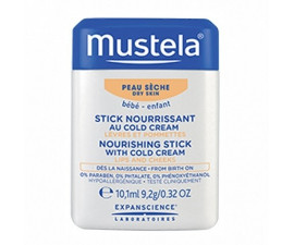 MUSTELA Stick nourissant au cold cream Lèvres et Pomettes 10.1ml