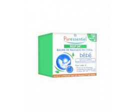 PURESSENTIEL Resp Ok Baume de massage pectoral Bébé 30ml