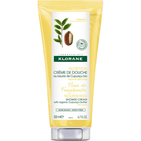 KLORANE Crème de Douche Fleur de Frangipanier 200ml