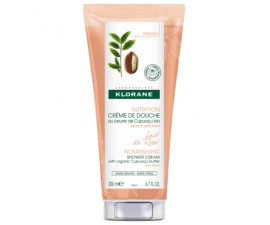 KLORANE Crème de Douche Lait de Rose 200ml